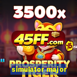 simulator major